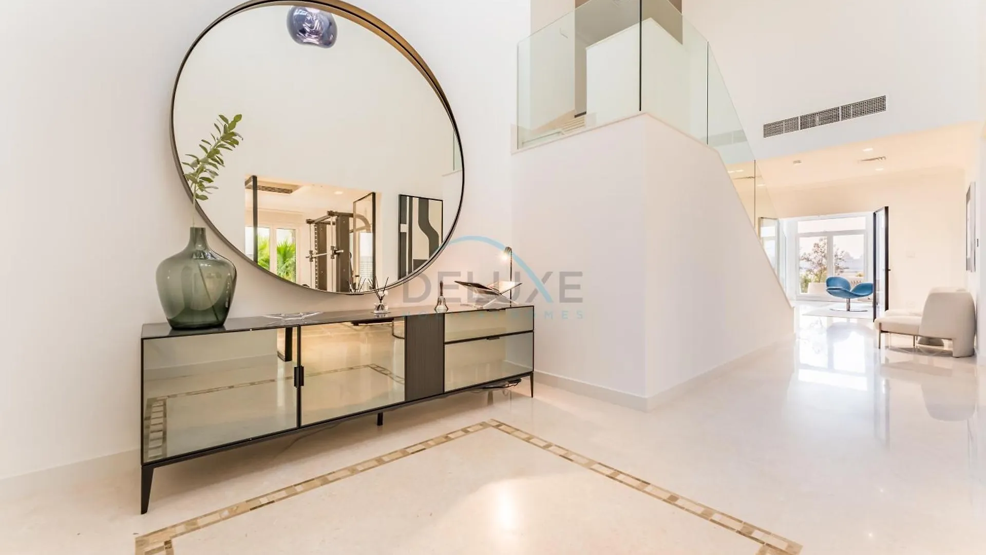 Beachfront 3Br Villa With Private Gym, Pool, Jacuzzi & Workspace, Palm Villa, Palm Jumeirah By Deluxe Holiday Homes Ντουμπάι