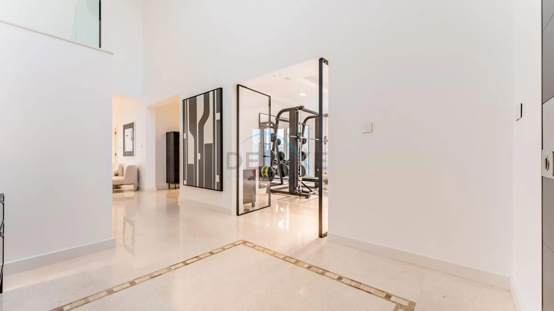 Beachfront 3Br Villa With Private Gym, Pool, Jacuzzi & Workspace, Palm Villa, Palm Jumeirah By Deluxe Holiday Homes Dubai United Arab Emirates