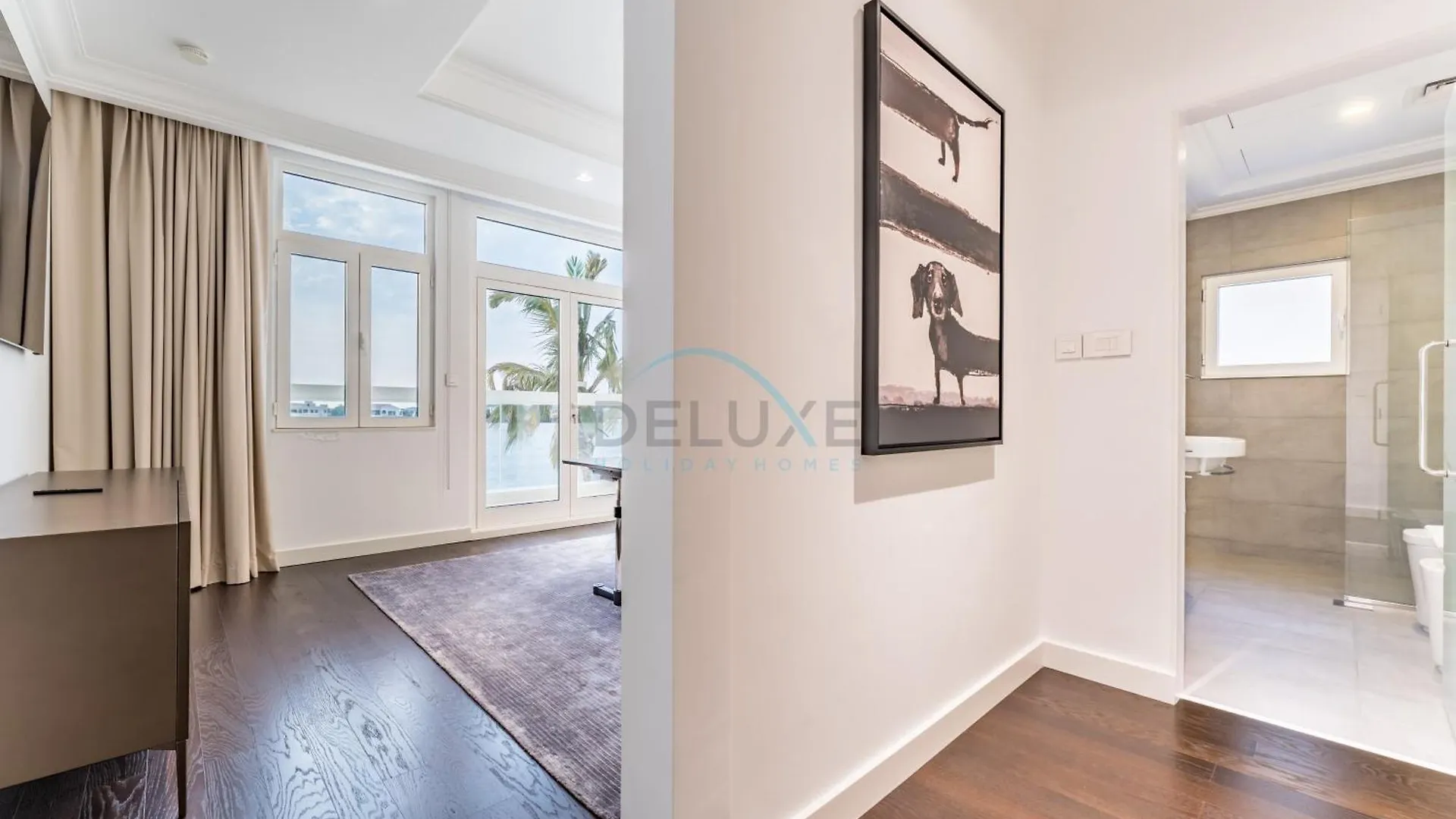 Beachfront 3Br Villa With Private Gym, Pool, Jacuzzi & Workspace, Palm Villa, Palm Jumeirah By Deluxe Holiday Homes Dubai 0*,  United Arab Emirates